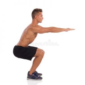 Squatting correctly - Physiotherapist Rockingham WA